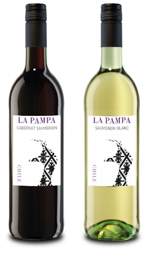 Picture of LA PAMPA CAB SAUV 75CL